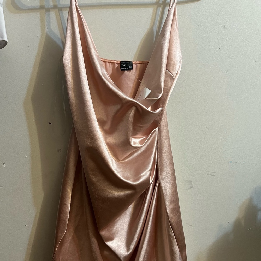 Pink dress from Windsor